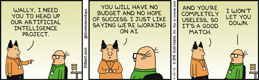 Dilbert Cartoon